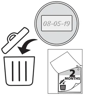 DryCaddy DC D1 Passive Hearing Device Dryer - Every 2 months