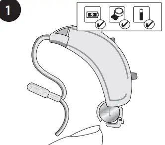 DryCaddy DC D1 Passive Hearing Device Dryer - Every day