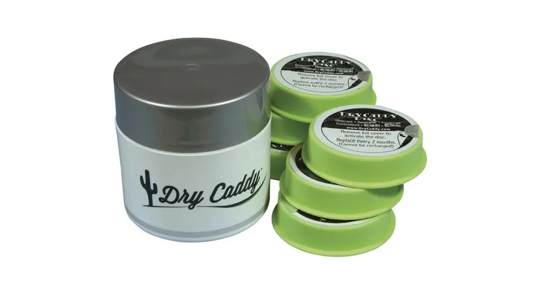 Drycaddy Dc-d1 Passive Hearing Device Dryer User Guide Drycaddy Dc-d1 Passive Hearing Device Dryer User Guide