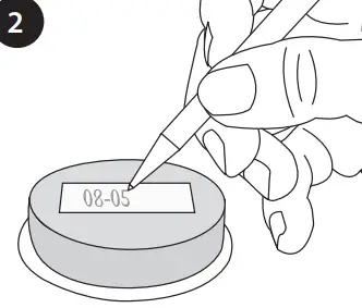 DryCaddy DC D1 Passive Hearing Device Dryer - Write date