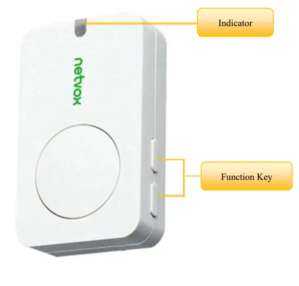 netvox R311K Wireless Tilt Sensor - Appearance