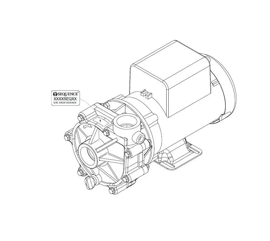 Sequence Power 1000 Waterfall Pump Owner's Manual Sequence Power 1000 Waterfall Pump Owner's Manual