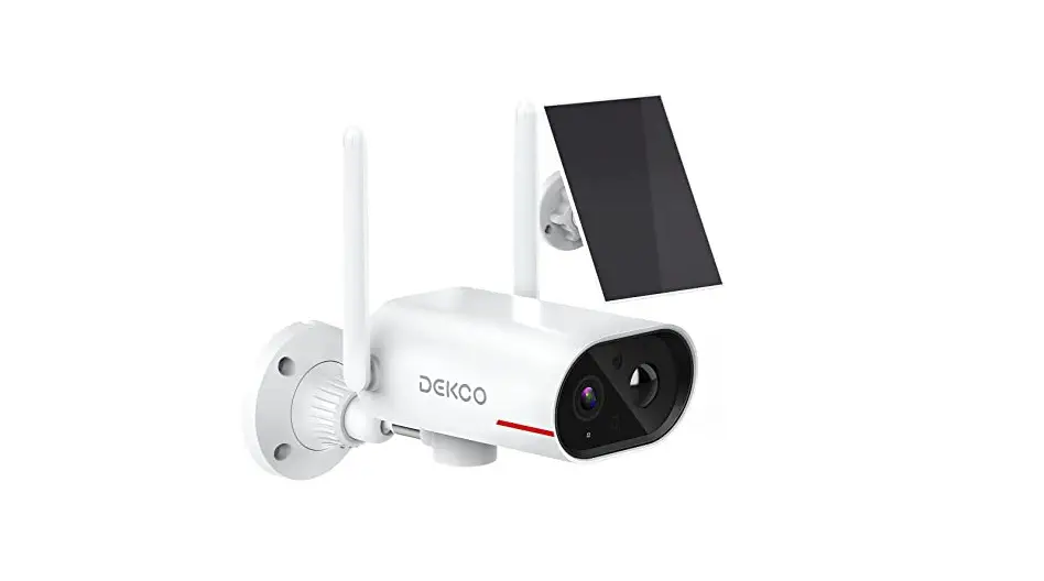 Decko Dc8l Wireless Outdoor Security Camera User Guide Decko Dc8l Wireless Outdoor Security Camera User Guide