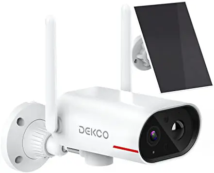 DECKO DC8L Wireless Outdoor Security Camera