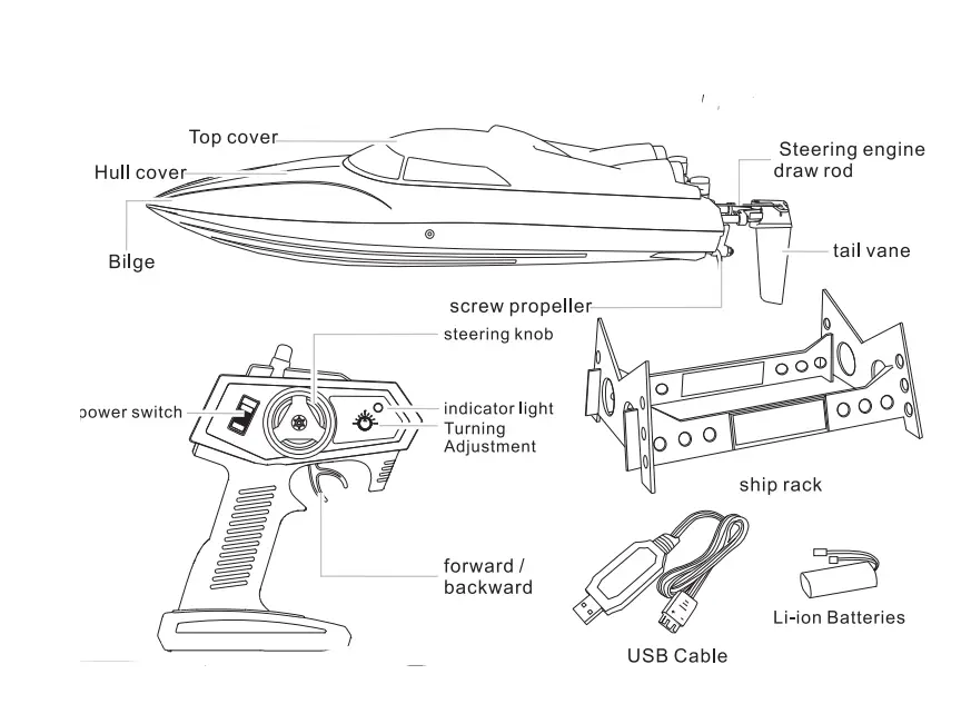 Double-Horse-Toys-Industry-7012-High-Speed-Remote-Control-Boat-1