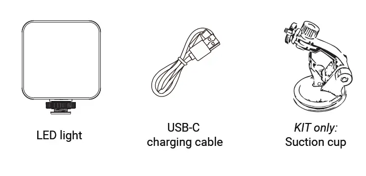 MOJOGEAR- MG-33- W64 Multi- Color -Mini -LED -Kit-FIG 7