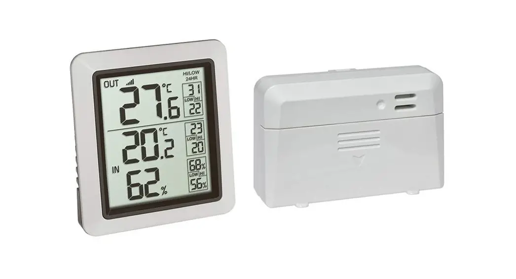 Tfa 30.3065 Wireless Thermometer Instruction Manual