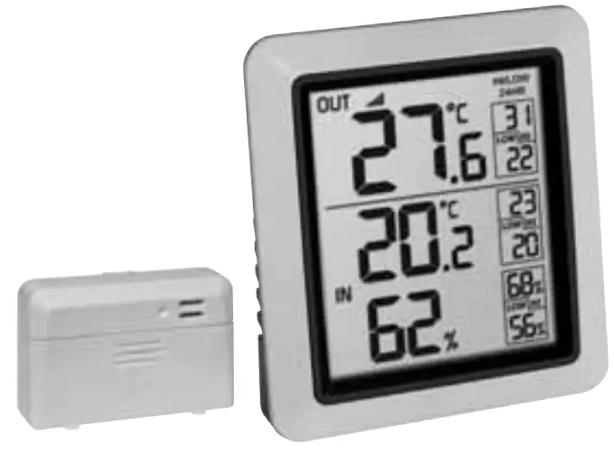 TFA 30.3065 Wireless Thermometer