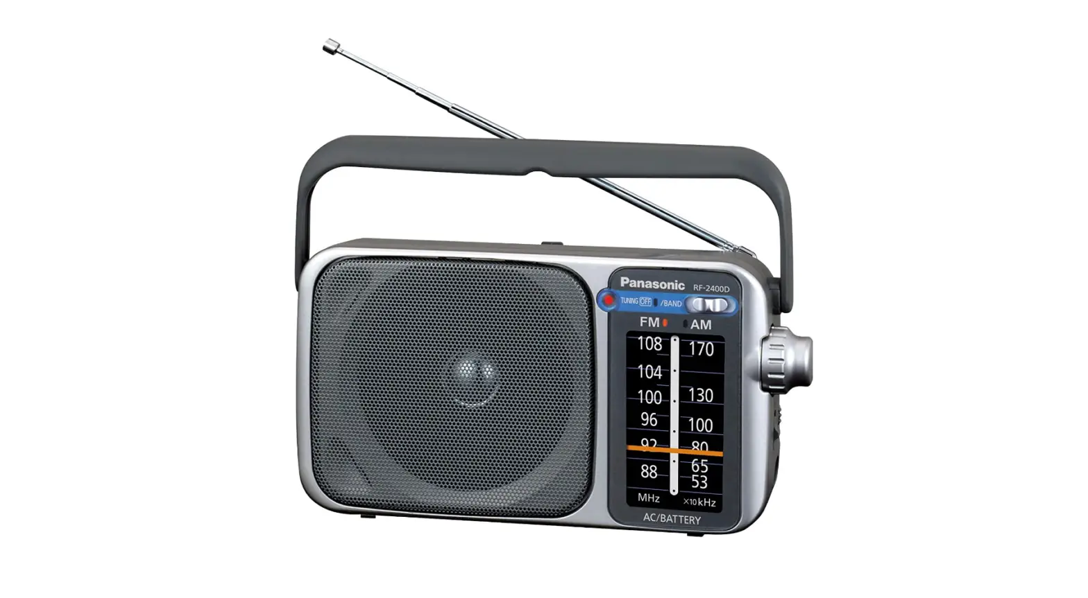 Panasonic Portable Am / Fm Radio, Battery Operated-complete Features-user Guide Panasonic Portable Am / Fm Radio, Battery Operated-complete Features-user Guide