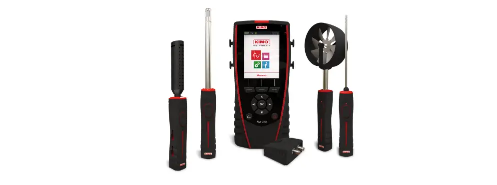 Sauermann Ami 310 Base Multi Function Portable Instrument User Guide