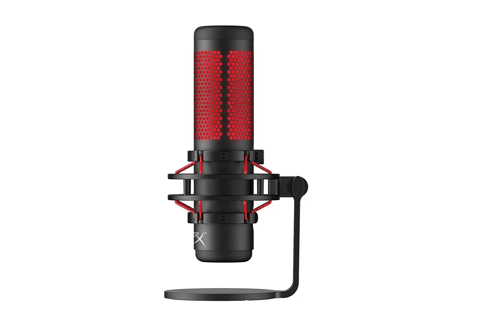 Hyperx Quadcast-usb Condenser Gaming Microphone, For Pc, Ps4, Ps5 And Mac-user Instructions