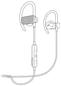 Teufel AIRY SPORTS Bluetooth In Ear Headphone - Headphone