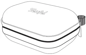 Teufel AIRY SPORTS Bluetooth In Ear Headphone - Neoprene Pouch