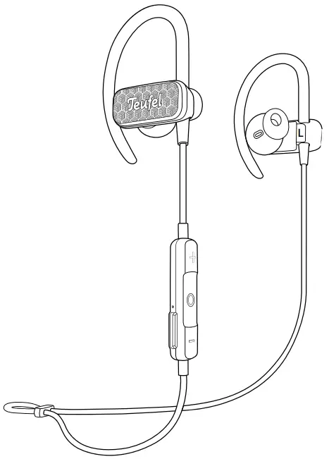 Teufel AIRY SPORTS Bluetooth In Ear Headphone