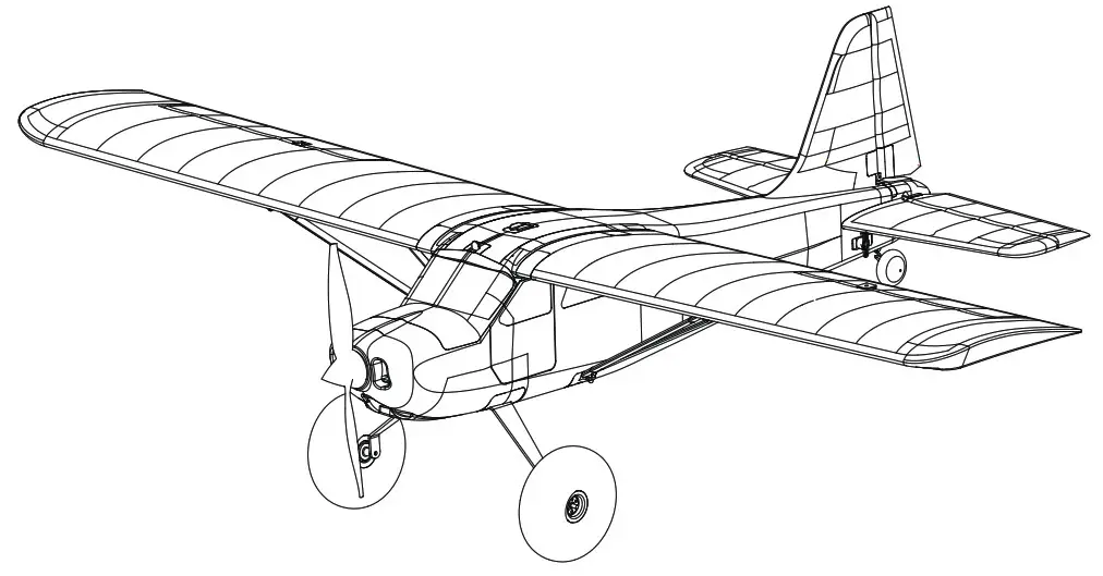 FMS 1400mm Kingfisher Cover