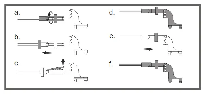FMS 1400mm Kingfisher Model assembly 17