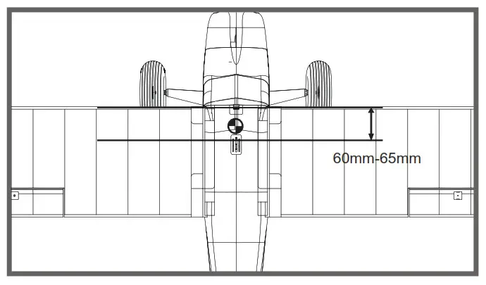 FMS 1400mm Kingfisher Model assembly 19