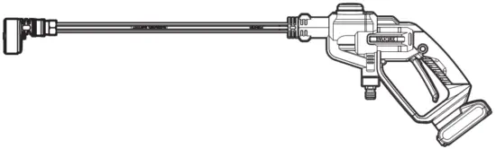 WORX WG620E.2 2 in 1 Portable Power Cleaner