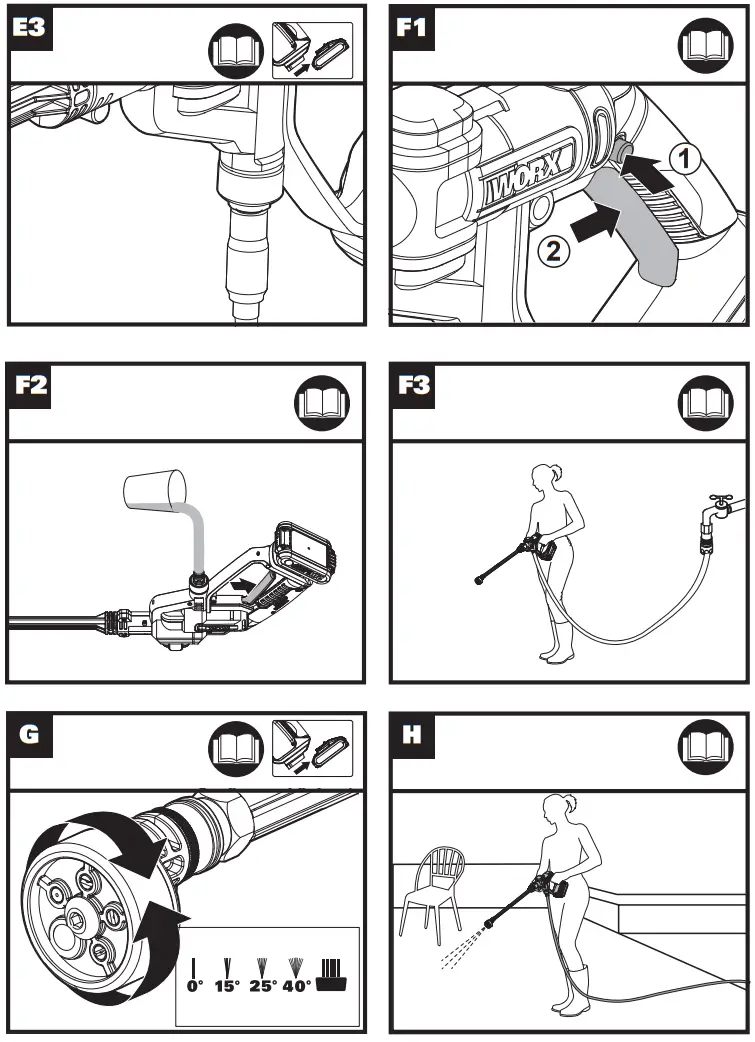 WORX WG620E.2 2 in 1 Portable Power Cleaner - Fig 4