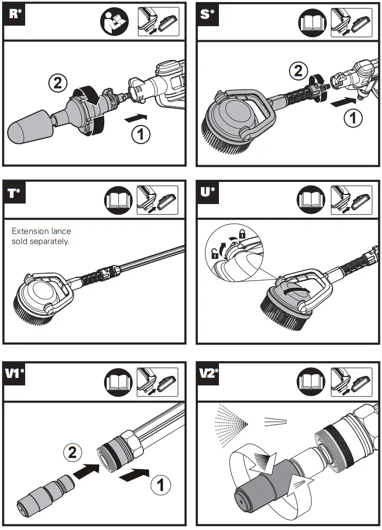 WORX WG620E.2 2 in 1 Portable Power Cleaner - Fig 7