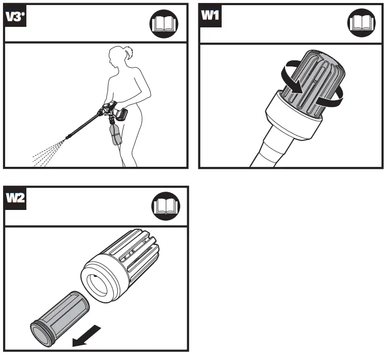 WORX WG620E.2 2 in 1 Portable Power Cleaner - Fig 8
