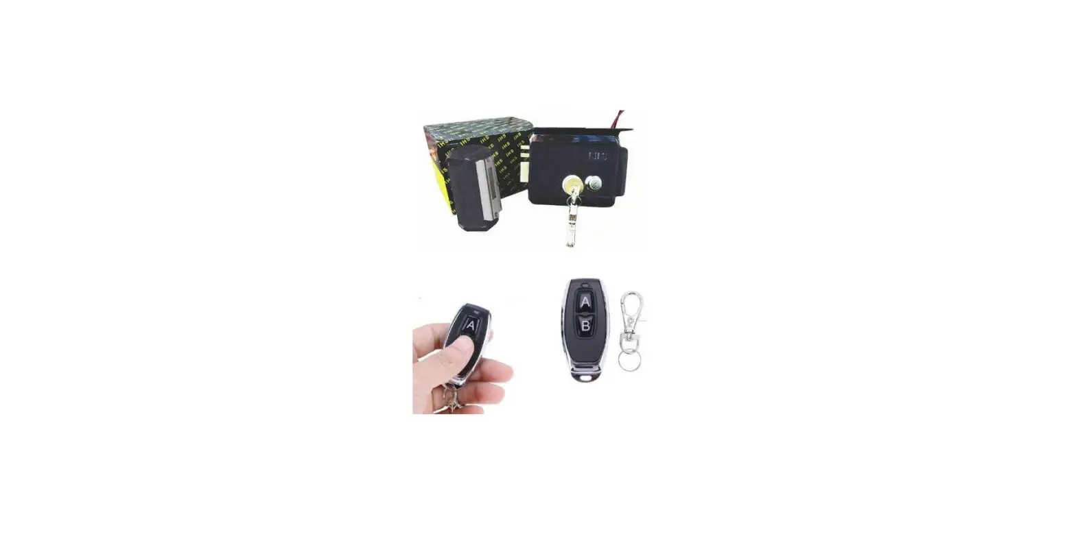 Gonow L00-yv00m14 Door Lock User Guide