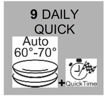 smeg DWAFI6315T3 Dishwashers - DAILY