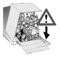 smeg DWAFI6315T3 Dishwashers - DOOR
