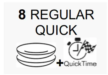 smeg DWAFI6315T3 Dishwashers - REGULAR 1