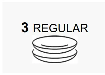 smeg DWAFI6315T3 Dishwashers - REGULAR