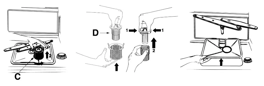smeg DWAFI6315T3 Dishwashers - cold water 1