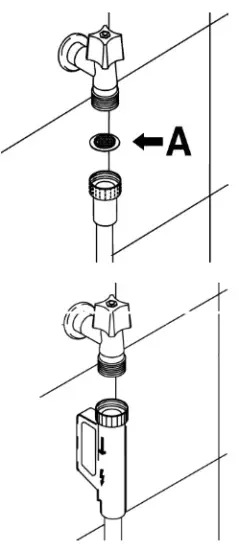 smeg DWAFI6315T3 Dishwashers - cold water