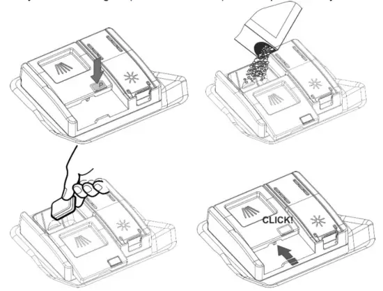 smeg DWAFI6315T3 Dishwashers - dispenser