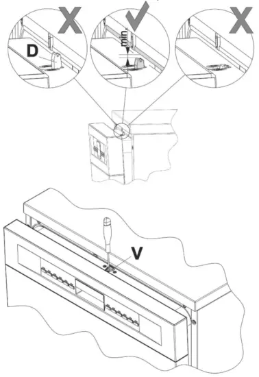 smeg DWAFI6315T3 Dishwashers - door 4
