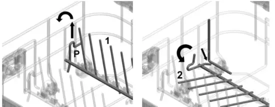 smeg DWAFI6315T3 Dishwashers - glass