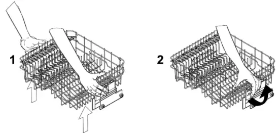 smeg DWAFI6315T3 Dishwashers - knocking