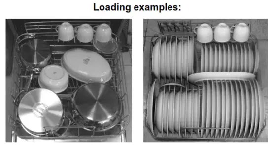 smeg DWAFI6315T3 Dishwashers - pans