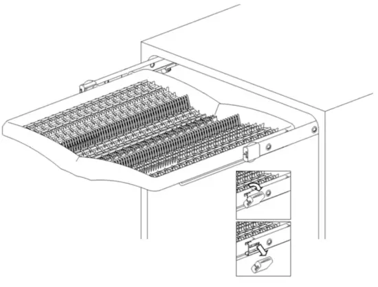 smeg DWAFI6315T3 Dishwashers - retainers