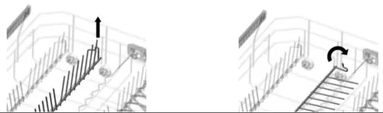 smeg DWAFI6315T3 Dishwashers - towards