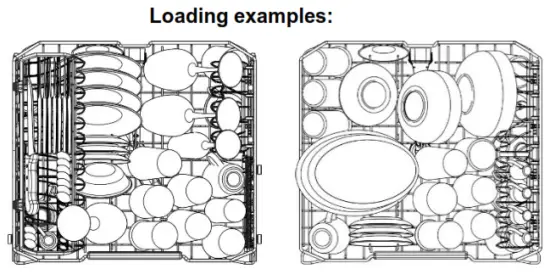 smeg DWAFI6315T3 Dishwashers - vertically
