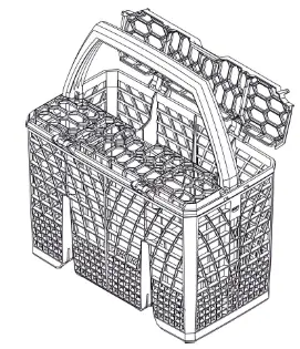 smeg DWAFI6315T3 Dishwashers - wooden