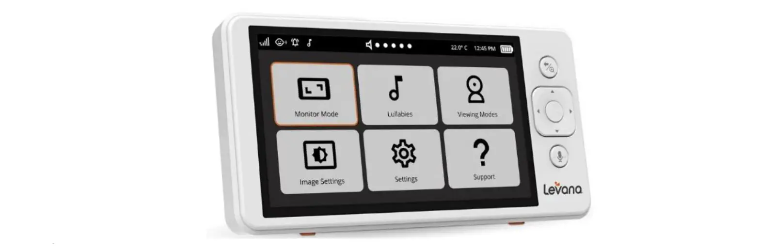 Levana Mila Additional Monitor User Guide