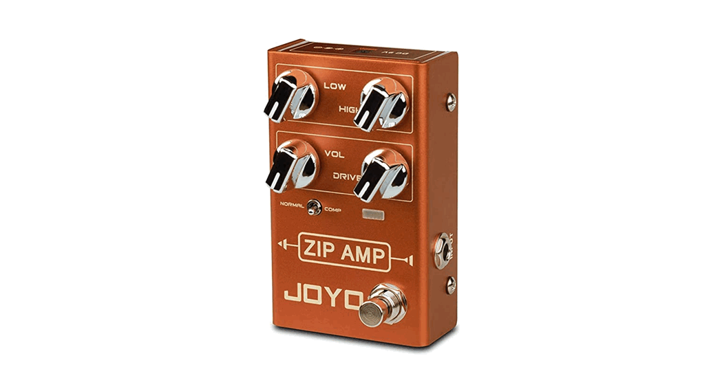 Joyo R-04 Zip Amp Pedal Effect Strong User Manual
