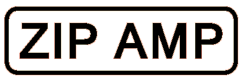 JOYO R-04 ZIP AMP Pedal Effect Strong - Syambol