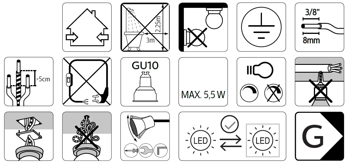 PHILIPS 5309231P6 Runner Hue LED Wal- and-Ceiling Light-FIG-3
