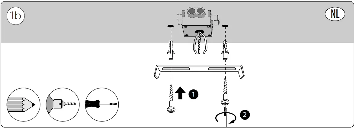 PHILIPS 5309231P6 Runner Hue LED Wal- and-Ceiling Light-FIG-6