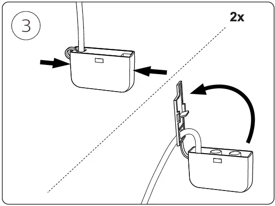 PHILIPS 5309231P6 Runner Hue LED Wal- and-Ceiling Light-FIG-8