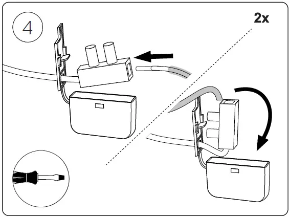 PHILIPS 5309231P6 Runner Hue LED Wal- and-Ceiling Light-FIG-9