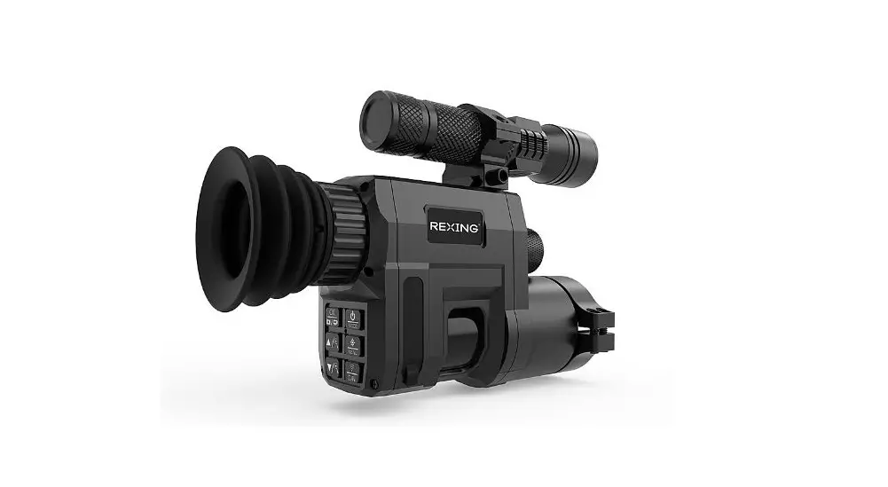 Rexing Nvs1 Night Vision Scope User Manual