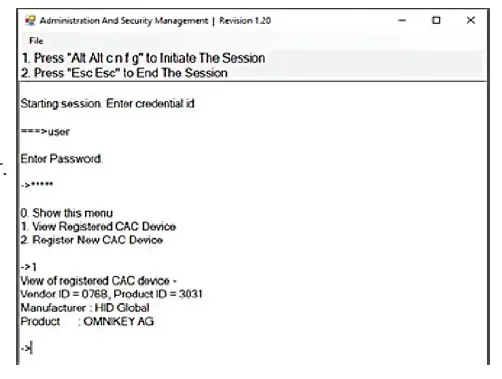 Sekuryx CK4-HPD404C Secure 4 Port COMBO KVM Switch fig 4